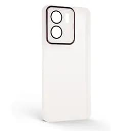Защитный чехол для OPPO A5X 4G/A5X 5G, Shade, белый, TPU+PC, матовый, защита всего корпуса, панель-накладка, противоударный, с высокими бортами, амортизирует удары при падениях, ArmorStandart (ARM86756) - мініатюра 2