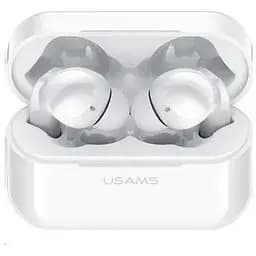 Навушники Usams LY06 ANC TWS Earbuds BT5.0 білі - мініатюра 5