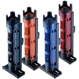 Подставка для вудилища Meiho BM-250 Lite Rod Stand 50×54×283mm Red/Black - мініатюра 2