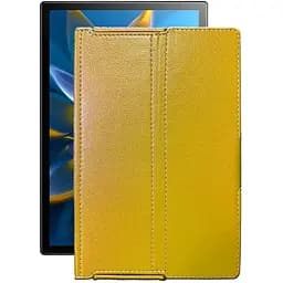 Чехол StatusCASE из экокожи для планшета Blackview OSCAL PAD 8 Желтый