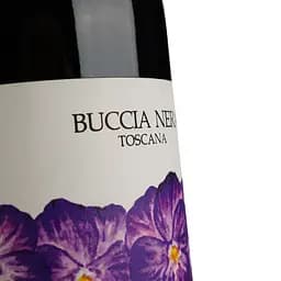Вино Buccia Nera Merlot Igt Toscana, 14%, 0,75 л (ALR15525) - мініатюра 3