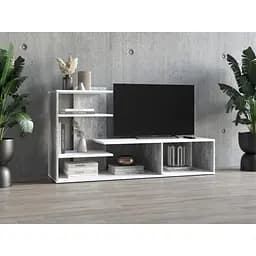 Тумба Moreli Id27-191 1400x726x398 мм белый бетон (id27-191-beton-white)