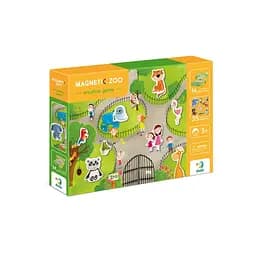 Развивающая магнитная игра "Зоопарк" DoDo 200207, 35 эл