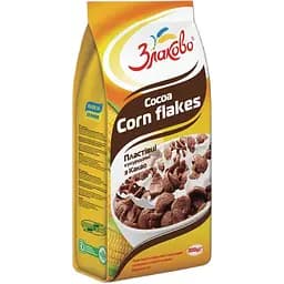 Хлопья кукурузные Zlakovo с какао 300 г