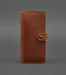 Кожаный портмоне 7.0 светло-коричневый Crazy Horse