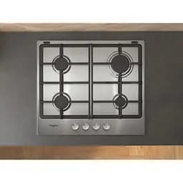 Варильна поверхня газова Whirlpool TGML 660 IX - мініатюра 7