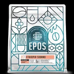 Кава EPOS ETHIOPIA SIDAMO свіжеобсмажена