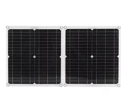 Гнучка сонячна панель 50 Вт (монокристалічна) з контролером