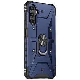 Ударостійкий чохол Pathfinder Ring для Samsung Galaxy A14 4G/5G Синій / Navy - мініатюра 2