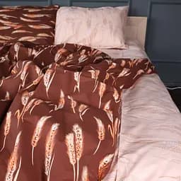 Простирадло MirSon Ranforce Elite Field Inspiration 200х220 см (17-0847)