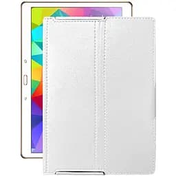 Чехол StatusCASE из экокожи для планшета Samsung Galaxy Tab 10.5 (T805) Белый