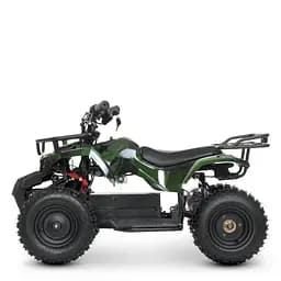 Дитячий електромобіль-квадроцикл Bambi HB-ATV800AS-10 Зелений - мініатюра 3
