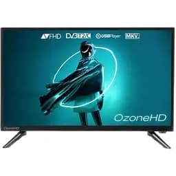Телевизор 24" OzoneHD 24FN22T2, 1920x1080, 60 Гц, DVB-T2/С, HDMI/VGA, USB, VESA 50x50