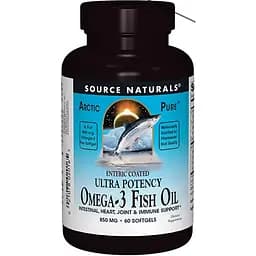 Омега 3 з риб'ячого жиру Source Naturals арктичний 850 мг 60 капсул