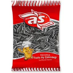 Семечки подсолнечника AS соленые 125 г