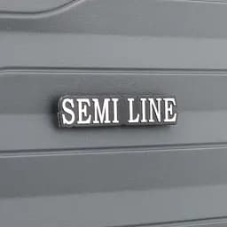 Валіза маленька під ручну поклажу Semi Line 20 дюймів (S) дюймів (S) Polypropylene Graphite (T5781-1) - мініатюра 10