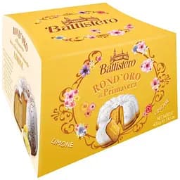 Кекс Battistero Rondoro Primavera з лимонним кремом 400 г