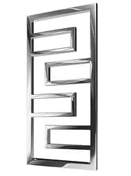 Водяной полотенцесушитель Mario Талия 1000x500/50, Хром