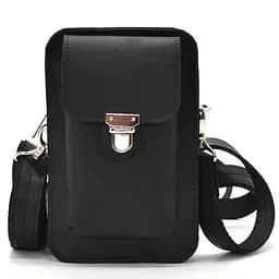 Кожаная мужская сумка на пояс TARWA 20х13.5х5 см sum0026020