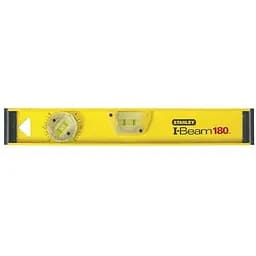Уровень PRO 180 алюминиевый 40см 3 капсулы Stanley hoz0013752