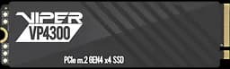 SSD M.2 накопичувач PATRIOT Viper VP4300 2TB (VP4300-2TBM28H)
