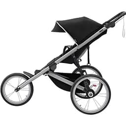 Дитяча коляска Thule Glide 2 Jet Black (TH 10101952) - мініатюра 2