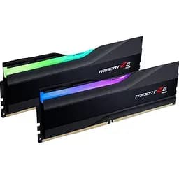 Модуль пам'яті DDR5 G.Skill Trident Z5 RGB 2x16GB 6400MHz Black (F5-6400J3239G16GX2-TZ5RK) [148677] - мініатюра 2