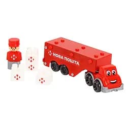 Конструктор металлический Фура Новая почта, ТехноК