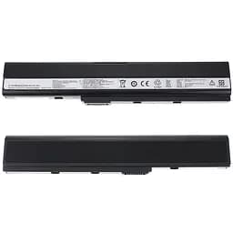 Акумулятор Asus A32-K52/11.1V (A40, A42, A52, A62, B53, F85, F86, K42, K52, K62, N82, P42, P52, P62, P82, X42, X52, X67) 11.1V 4400 mAh Black