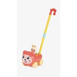 Каталочка-стукалка 2в1 huakai 8517A Розовый