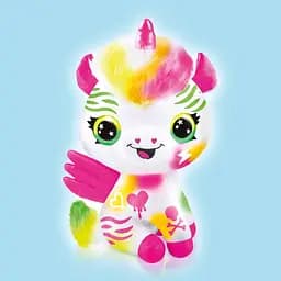 Набір для творчості Canal Toys DIY Airbrush Plush Єдиноріг неон (AIR024) - мініатюра 8