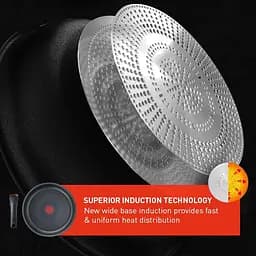 Набір посуду TEFAL Ingenio Ultimate L7649053-12 предметів, всі типи кухонь, антипригарне покриття, ручка, що знімається - мініатюра 3
