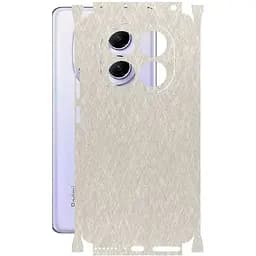 Защитная пленка StatusSKIN для Xiaomi Redmi Note 14 Pro 4G Корпус Винил Титан