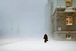 Lost in the Beauty of Bad Weather - мініатюра 2