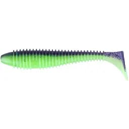 Силикон Keitech Swing Impact Fat 3.8" PAL#06 Violet Lime Berry (6 шт/уп)