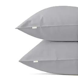 Набір наволочок Cosas Smoky 50х70 см (SetPillow_RanforsGrey_50х70) - мініатюра 2