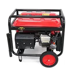 Генератор бензиновий COVAX EPH18500E2-GAS, 9.0kW, бензин/газ, однофазний 220V, 50Hz, DC12V, 20HP, Electric Starter, tank 25L, 705x560x570mm, 88kg - мініатюра 3