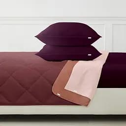 Покривало Cosas BLUEBERRY QUILT 105х140 см сливове (Blanket_97Blueberry-101Copper_105х140) - мініатюра 4