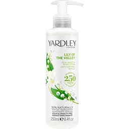 Лосьон для тела Yardley London Lily of the Valley Body Lotion 250 мл