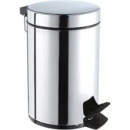 Ведро круглое Zerix PLAIN MB0112 12 л (ZX4617) 