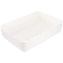 Ящик для зберігання МВМ My Home FH-12 L 360х257х80 мм білий (FH-12 L WHITE)