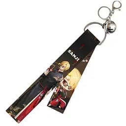 Брелок тканевый Ван Пис Санджи Винсмок One Piece Sanji Vinsmoke 10 см