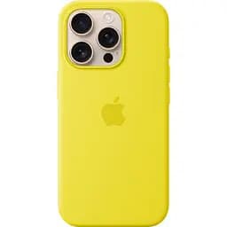 Чохол Silicone Case with MagSafe для Apple iPhone 16 Pro Star Fruit AAA [116595]