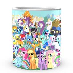 Кухоль GeekLand My little pony Мій маленький поні MLP 19 330 мл білий - мініатюра 2