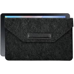 Чехол StatusCASE из войлока для планшета Samsung Galaxy Tab A 10.5 (T590) Темно-серый