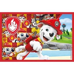 Кубики-пазл Clementoni Paw Patrol 6 шт. (40658) - мініатюра 5