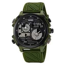 Наручний годинник чоловічий 2202PAG Army Green Skmei acs0030150