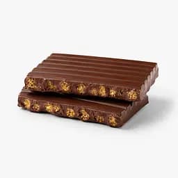 Блок темного шоколаду Spacefood Space Chocolate Orange Crunch, 10*25 грам - Апельсин - мініатюра 3