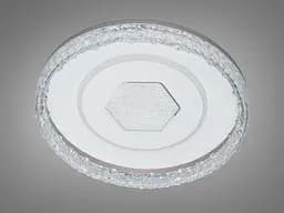 Стельова LED люстра біла 85 Вт