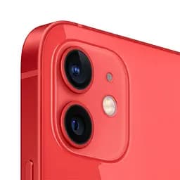 Смартфон Apple iPhone 12 64GB (PRODUCT)RED Model A2403 (Grade C) Seller Refurbished - мініатюра 3